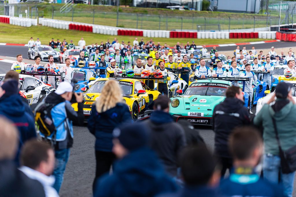 Bastian Buus inden 24 timer på Nürburgring: Det bliver spændende!
(Foto: Gruppe C Photography)